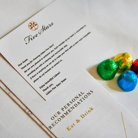 لشبونة فايف ستارز 8 بيلدينغ * Lisboa